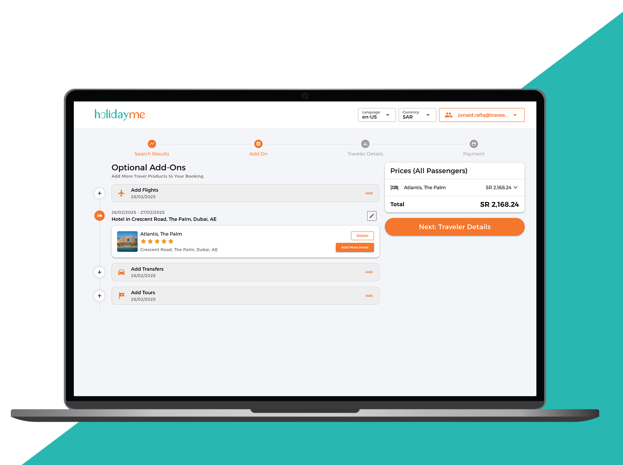 Seamless Cross Selling